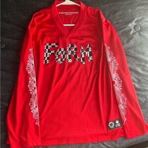 Chrome Hearts “FORM” Red Jersey